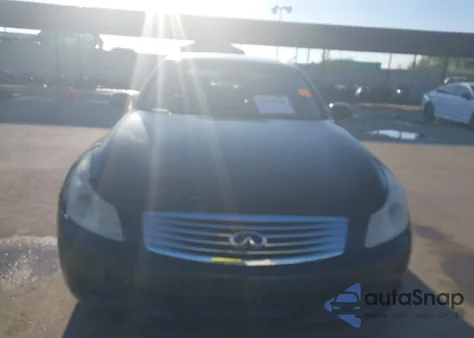 2008 Infiniti G35 Journey z USA, uszkodzony, nr VIN JNKBV61E88M204801